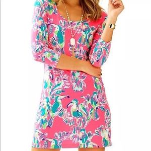 Lilly Pulitzer Toucan Beacon dress XS